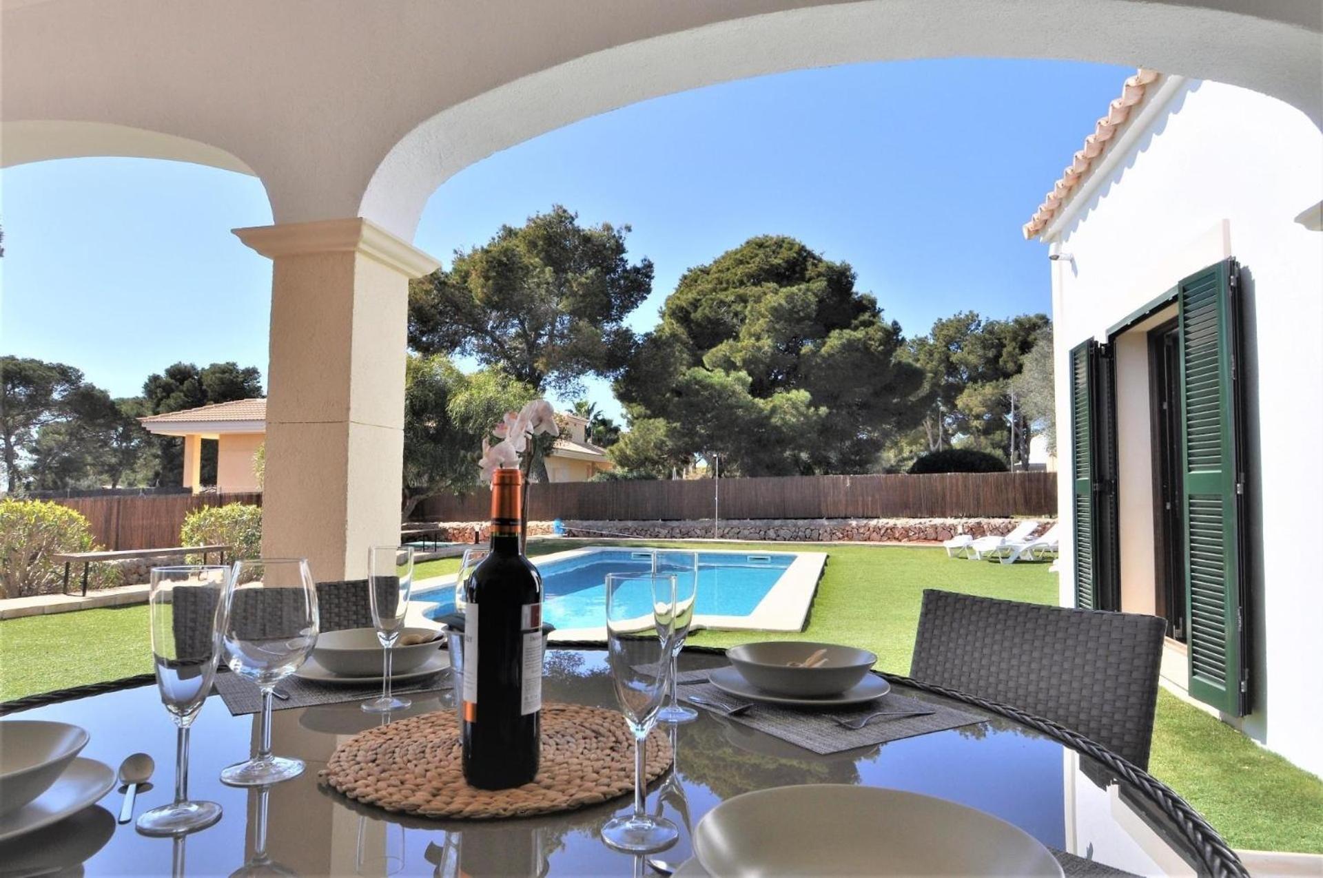 Ferienhaus Mit Privatpool Fuer 6 Personen Ca 180 Qm In Vallgornera, Mallorca Suedkueste Von Mallorca