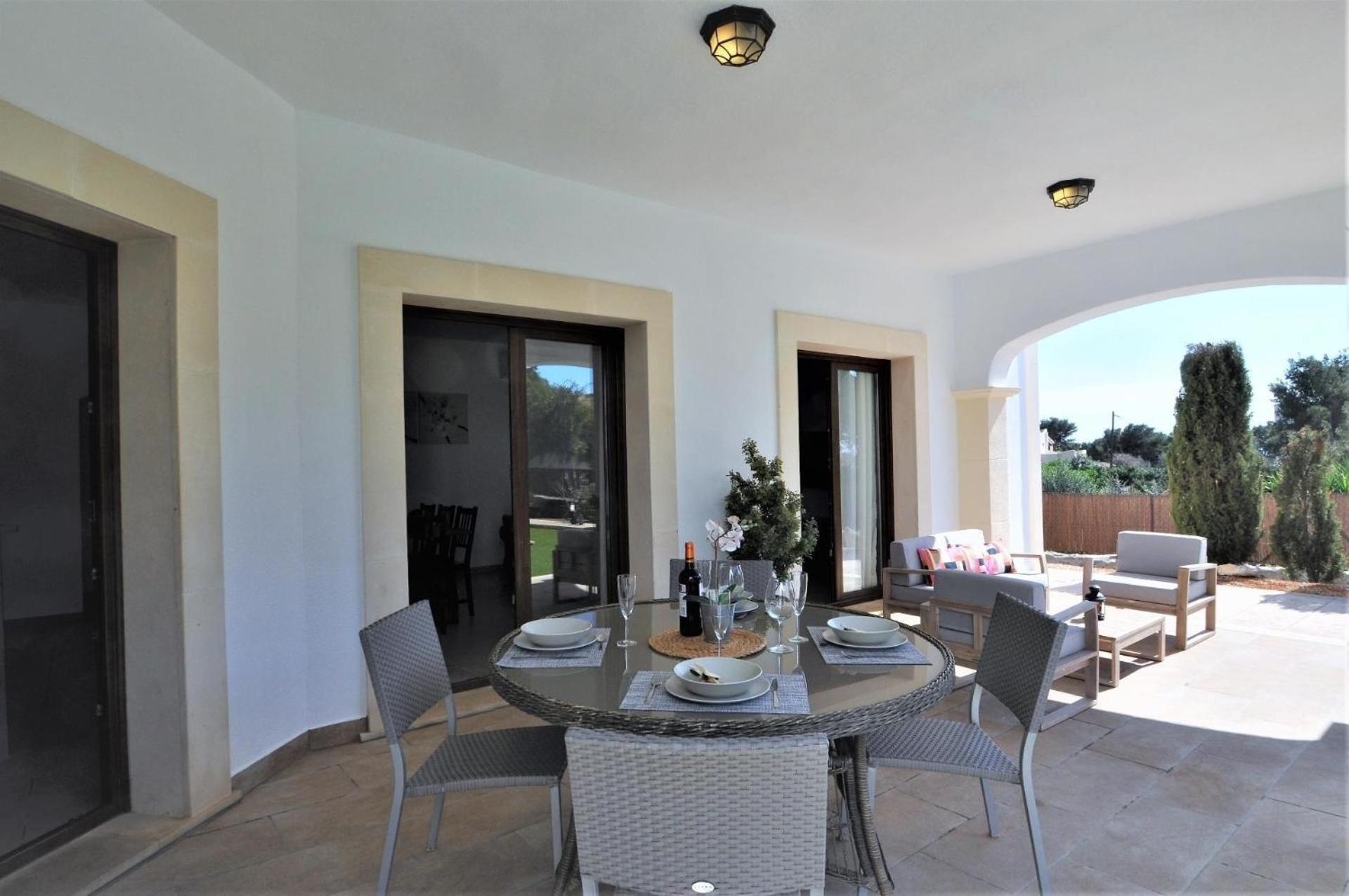 Mit Privatpool Fuer 6 Personen Ca 180 Qm In Vallgornera, Mallorca Suedkueste Von Mallorca Ferienhaus