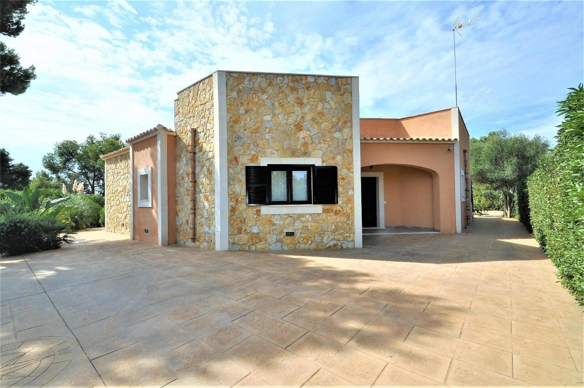Mit Privatpool Fuer 6 Personen Ca 180 Qm In Vallgornera, Mallorca Suedkueste Von Mallorca Ferienhaus