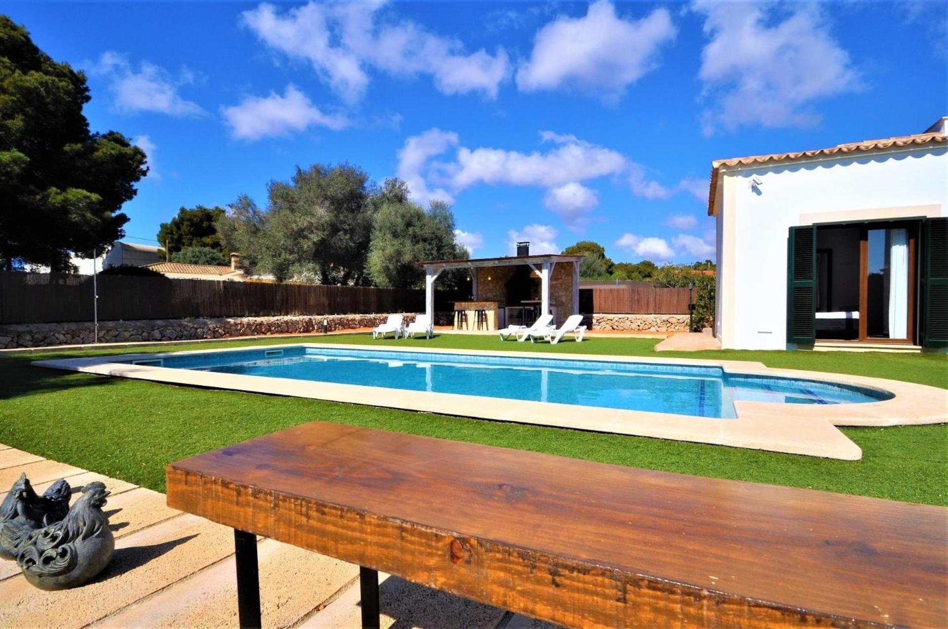 Mit Privatpool Fuer 6 Personen Ca 180 Qm In Vallgornera, Mallorca Suedkueste Von Mallorca Ferienhaus *