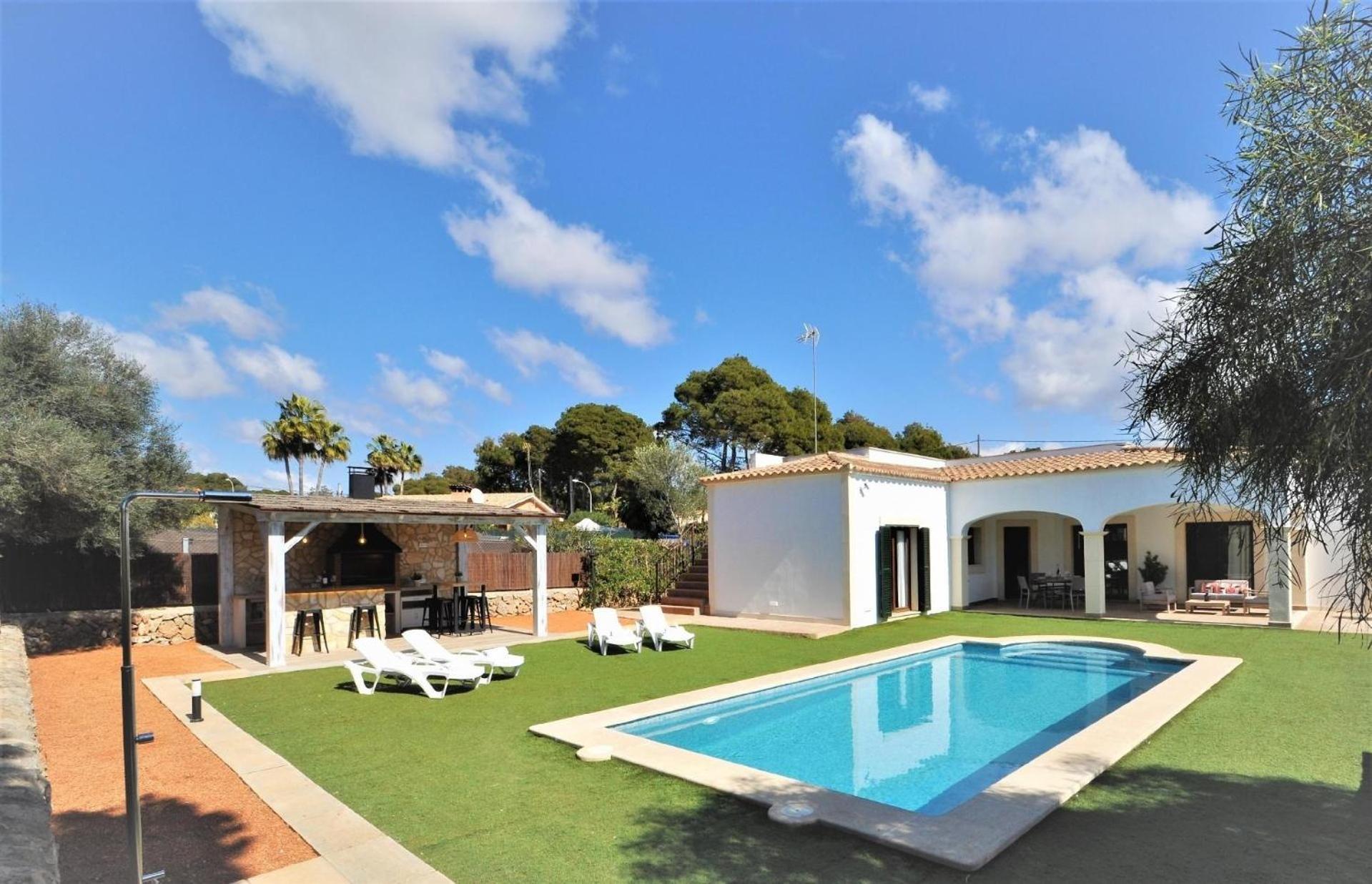 Ferienhaus Mit Privatpool Fuer 6 Personen Ca 180 Qm In Vallgornera, Mallorca Suedkueste Von Mallorca Llucmajor (Mallorca)