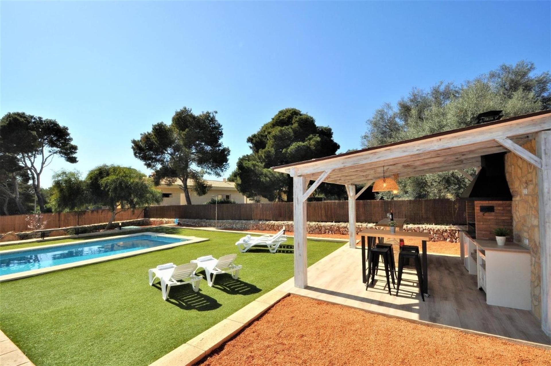 Ferienhaus Mit Privatpool Fuer 6 Personen Ca 180 Qm In Vallgornera, Mallorca Suedkueste Von Mallorca *